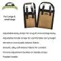 Travelin K9 Large Dog Lift Harness - Dog Support Harness - Dog Stair Lift - Dog Car Lift. For Disabled Dogs, Elderly Dogs, Injured Dogs, to support dogs back legs, and as a Dog Rehabilitation Harness