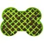 Hyper Pet Slow Feeder Dog Feeding Bowl, Green Hyper Pet Slow Feeder Dog Feeding Bowl, Green