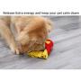 Fastsun Pet Snuffle Mat for Dogs Cats Boredom, Dog Educational Sound Toys, Interactive Feed Game Toys, Encourages Natural Foraging Skills for Cats Dogs, Stress Relief, be Smarter