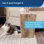 PetSafe Dancing Dot - Interactive Cat Laser Toy - 2 Play Modes - Works Great on Elevated Surfaces