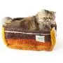 Botanical Pets Premium Cat Scratcher Beds Mustard (Large) Eco-Friendly Made with Natural Vegetable Fiber That Cats, Kittens and Dogs Love. Botanical Pets Premium Cat Scratcher Beds Mustard (Large) Eco-Friendly Made with Natural Vegetable Fiber That Cats, Kittens and Dogs Love.