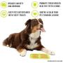Hyper Pet IQ Treat Mat | Made in USA | Dog Lick Mat & Fun Alternative to Slow Feeder Dog Bowls, Snuffle Mat for Dogs, and Dog Puzzle Toys | Calming Mat for Dog Anxiety Relief | Just Add Healthy Treats