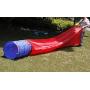 PAWISE Pet Dogs Outdoor Games Agility Exercise Training Equipment Pet Training Tunnel