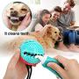 Suction Cup Dog Toy Interactive Rope Toys Can Bring You Closer to Your Pet Toy for Aggressive Chewers for Dog Cleaning Teeth Dog Chew Toy Suction Pull Resistant Toy for Aggressive Chewers