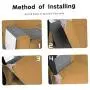 Cat Scratcher Grinding Claw Mat Cat Scratcher, Board Furniture Sofa Protection Shield for Cat Grinding Paws ( 117x29cm Armrest Model) Cat Scratcher Grinding Claw Mat Cat Scratcher, Board Furniture Sofa Protection Shield for Cat Grinding Paws ( 117x29cm Armrest Model)