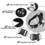 ikuso Dog Harness, No Pull Dog Harness Outdoor Vest for Dogs Easy Control for Small Medium Large Dogs ikuso Dog Harness, No Pull Dog Harness Outdoor Vest for Dogs Easy Control for Small Medium Large Dogs