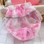 MeiAOBest Pet Diapers, Female Dogs Sanitary Panties Washable Reusable Puppy Nappies for Small Dog (M)