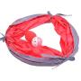 Duckart Pet Cat Play Tunnel Funny Cat Long Tunnel Kitten Play Toy with Ball