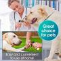 STÙNICK - Dog Nail Grinder for Small, Medium and Large Dogs - Gentle Portable Paws Grooming and Smoothing - Professional 2-Speed Electric Rechargeable Dog Toe Trimmer