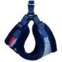 Puppia Crayon Harness C, Medium, Navy