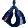 Puppia Crayon Harness C, Large, Navy Puppia Crayon Harness C, Large, Navy