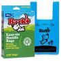 Bark 960 Count Dog Waste Poop Bags, Unscented with Handles (Pack of 8)