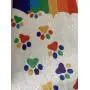 Catrageous Pet Memorial Blanket - Over The Rainbow Bridge Bereavement Gift for Dog or Cat Loss - with Comforting Heartfelt Sentiment and Colorful Pawprints Catrageous Pet Memorial Blanket - Over The Rainbow Bridge Bereavement Gift for Dog or Cat Loss - with Comforting Heartfelt Sentiment and Colorful Pawprints
