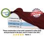 Big Barker 7'' Pillow Top Orthopedic Dog Bed for Large and Extra Large Breed Dogs (Headrest Edition)