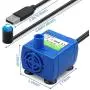 KutoraWorks Replacement Pump for Wonder Creature 85 oz Cat Water Dispenser and Beacon Pet 81 oz Cat Water Fountain with Cleaning Brush and USB Cable KutoraWorks Replacement Pump for Wonder Creature 85 oz Cat Water Dispenser and Beacon Pet 81 oz Cat Water Fountain with Cleaning Brush and USB Cable