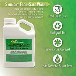SYNBIONT AGRICULTURAL WASH Ag Wash: 1 Gallon Concentrate Horse Shampoo pet Supplies Dog Shampoo Horse tack wash
