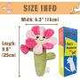Lepawit Electric Cat Toy Flopping Cat Kicker Toy USB Charging with Catnip Wiggle Moving Feline Toy Dancing Kitten Toy