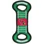 NFL Football Field DOG TOY with Squeaker. - ARIZONA CARDINALS - For Tug, Toss, and Fetch. - Tough & Durable PET TOY NFL Football Field DOG TOY with Squeaker. - ARIZONA CARDINALS - For Tug, Toss, and Fetch. - Tough & Durable PET TOY