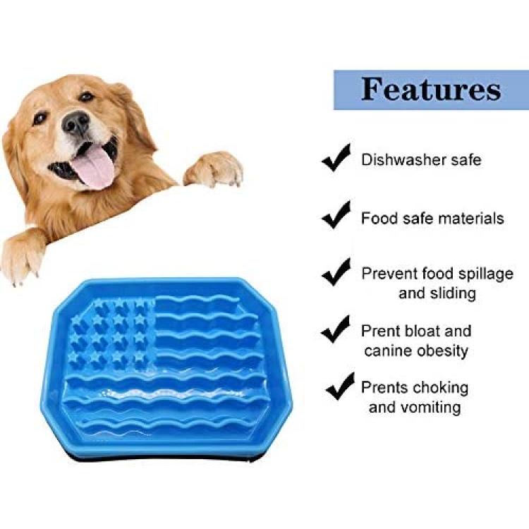 Slow Feeder Dog Bowl Pet Bowl,labyrinth Interactive Puzzle Bowls,slow  Eating Medium-sized Dog Food Bowl, Anti-swallowing Bloat Stop