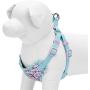 Blueberry Pet 5 Patterns Soft & Comfy Made Well Floral No Pull Mesh Dog Harness Vests, Harness Dresses
