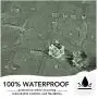 Easy-Going 100% Waterproof Dog Bed Cover Furniture Protector Sofa Cover Non-Slip Washable Reusable Incontinence Bed Underpads for Pets Kids Children Dog Cat(96x82 in,Greyish Green) Easy-Going 100% Waterproof Dog Bed Cover Furniture Protector Sofa Cover Non-Slip Washable Reusable Incontinence Bed Underpads for Pets Kids Children Dog Cat(96x82 in,Greyish Green)