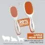 Wahl Large Pin Bristle Brush #858414 Wahl Large Pin Bristle Brush #858414