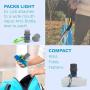 Vapur | Portable & Foldable Dog Water Bottle | Ez Lick | Collapsible Leak Proof Pet Water Dispenser for Walking, Camping, Hiking, & Travel!