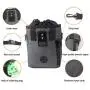 Dog Treat Training Pouch Built-in Poop Bag Dispenser Large Capacity Portable Snack Toys Waterproof Outdoor Necessities 3 Ways to Wear