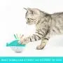 USWT Cat Toothbrush Catnip Toys Cats Supplies with Catnip Ball,Teeth Cleaning Teeth Grinding Built-in Bell Sound Toys,Interactive Puzzle Automatic Scratcher USWT Cat Toothbrush Catnip Toys Cats Supplies with Catnip Ball,Teeth Cleaning Teeth Grinding Built-in Bell Sound Toys,Interactive Puzzle Automatic Scratcher