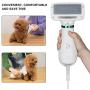OWNPETS Dog Hair Dryer, 2 in 1 Portable Pet Grooming Blower with Slicker Brush, Adjustable Temperature & Fast-Drying Towel, Perfect Home Pet Care for Dogs, Cats & Other Coated Breed