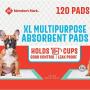 Members Mark Pet Training Pads, 23'' x 24'' (120 ct.) Members Mark Pet Training Pads, 23'' x 24'' (120 ct.)