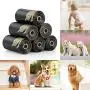 240 Counts Biodegradable Poop Bags With 1 Free Pet Bow Tie Gift, Heavy Duty, NO See-through, NO Leak Black Poop Waste Bags for Medium Large Dogs (Scented) 240 Counts Biodegradable Poop Bags With 1 Free Pet Bow Tie Gift, Heavy Duty, NO See-through, NO Leak Black Poop Waste Bags for Medium Large Dogs (Scented)