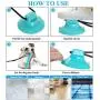 Suction Cup Dog Toy, Natural Rubber Puppy Training Teeth Cleaning Rope Chew Toys for Aggressive Chewers, Interactive Tug of War Treat Balls for Pet, Toothbrush Bone for Boredom Small Medium Large Dogs