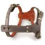 Beirui Leather Dog Harness for Small Medium and Large Dogs