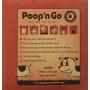 GoGo Pet Products Poop n Go Waste Bags (16 Rolls/240 Bags Per Box), Unscented, Black, Large GoGo Pet Products Poop n Go Waste Bags (16 Rolls/240 Bags Per Box), Unscented, Black, Large
