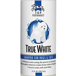 Top Performance TP606 17 True White Whitening Pet Shampoo, 17-Ounce