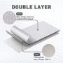 Hamibus Fireproof Pouch Fire & Water Resistant Money Document Bag Cash Envelope Non-Itchy Pocket Organizer
