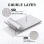 Hamibus Fireproof Pouch Fire & Water Resistant Money Document Bag Cash Envelope Non-Itchy Pocket Organizer