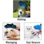 N/P Dog Bathing Tool Pet Grooming Glove Pet Hair Remover Bathtub Dog Shower Attachment with Massaging&Grooming Glove, 3 Faucet Adapters to 98.5 inches Garden Hose, for Dog Cat Outdoor&Indoor Use