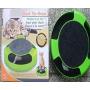 Yosoo Cat & Kitten Toy, Catch The Mouse Motion Cat Toy, Scratch Pad With Rotating Toy Mouse, Pet Cat Catch The Rotating Mouse Plush Moving Toy ,Cat Motion Chase Toy