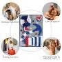 PetBOYA Dog Snuffle Mat with Navy Theme,Pet Feeding Mat Dog Training Pad,Encourage Foraging Skills for Intelligence Stimulation and Stress Release of Pets