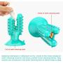 Brant Dog Toothbrush with Suction cupTeeth Cleaning Toys Puppy Chew Brushing Stick Teeth Care for Pet