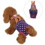 Fdit Puppy Dog Diapers Physiological Pants (M) (Be Careful, The Size May be not so Accurate)