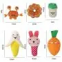 GERW 12 Pieces Dog Squeaky Toys Pack,Cute Pet Plush Toys Puppy Chew Soft Toys for Small Medium Dog Pets GERW 12 Pieces Dog Squeaky Toys Pack,Cute Pet Plush Toys Puppy Chew Soft Toys for Small Medium Dog Pets