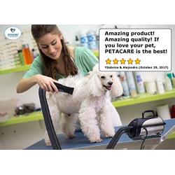 PETACARE Professional PET Hand Dryer with Smart LED Screen. Super Powerful Dog Grooming Blower, Not Vibrating and Never Get Rust, for Private/Business Use, Whole Year Warranty! (110V)