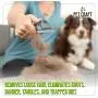 Pet Craft Supply Self-Cleaning Pet Grooming Hair Deshedding Brush Tool for Small Dogs and Cats with Short to Long Hair