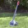 Petmate Clean Response Swivel Bin & Rake Pooper Scooper, Plastic Handle
