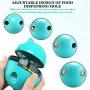 Cat Treat Dispenser Ball Toys, Interactive Treat-Dispensing Ball for Indoor Cats & Dogs, Tumbler Shaped Pet Slowfeeder, IQ Stimulation Puzzle Feeder Toy Easy to Clean