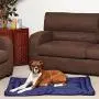 Slumber Pet Water-Resistant Beds - Comfortable and Durable Nylon Beds for Dogs and Cats - Medium/Large, Royal Blue Slumber Pet Water-Resistant Beds - Comfortable and Durable Nylon Beds for Dogs and Cats - Medium/Large, Royal Blue