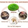 NEECONG Dog Snuffle-Mat Slow-Feeder-Bowl - Simulating Grassland for Boredom, Encourages Natural Foraging Skills for Pet, Treat Indoor Outdoor Stress Relief, Portable and Compact